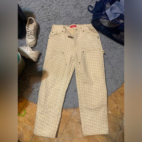 Supreme Painter pant: Stock X verified